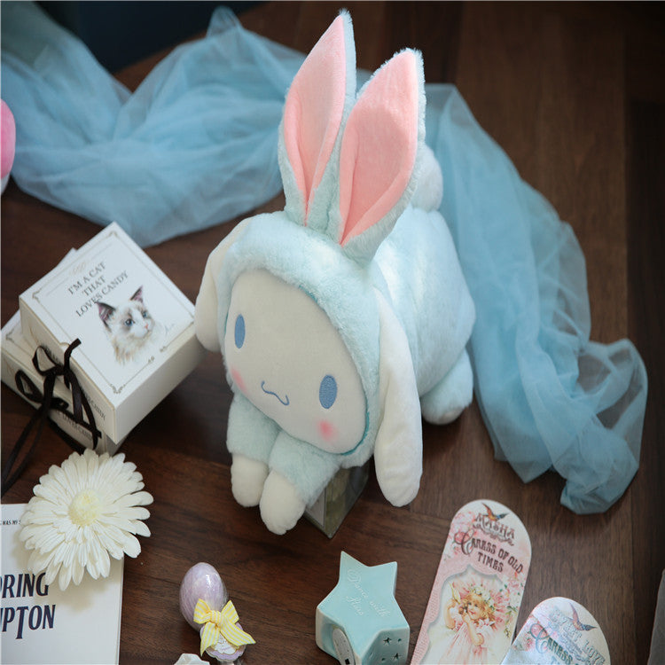 Internet celebrity big-eared dog Melody doll plush toy wholesale party doll car tissue set home ornaments