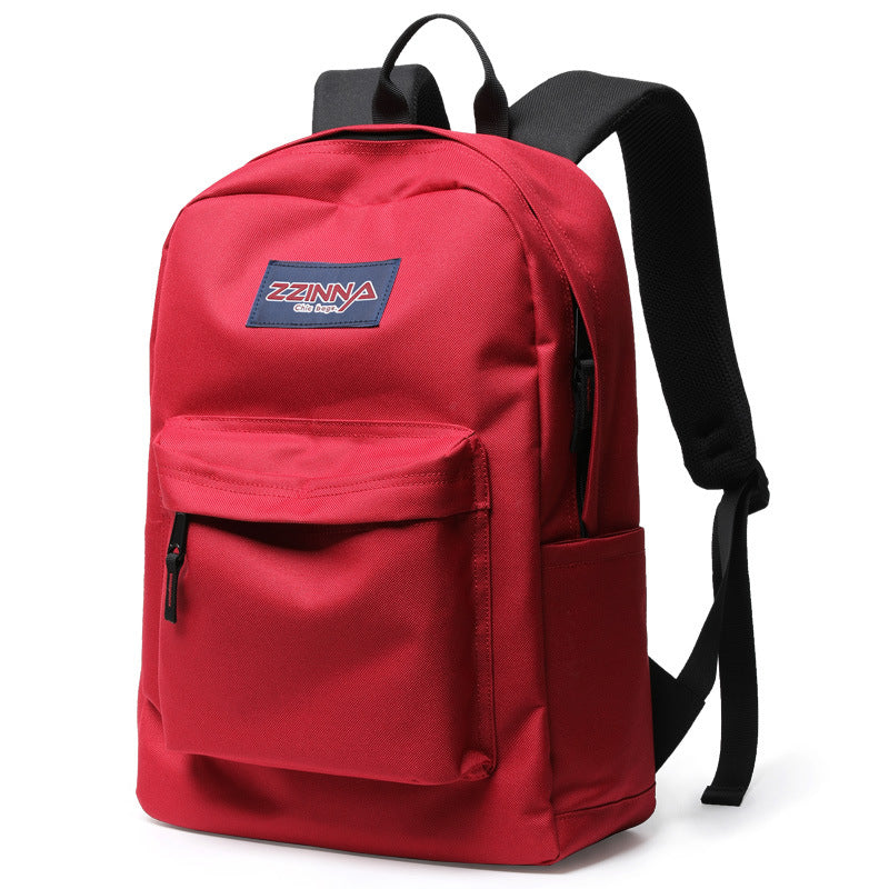 Zhina backpack men's backpack women's canvas college high school junior high school student school bag men's fashion trend factory direct sales