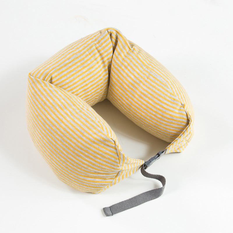 MUJI U pillow, good product, U-shaped pillow, neck pillow, car neck pillow, U-shaped neck travel pillow, airplane pillow, and hair on behalf of the body