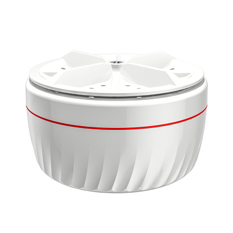 Mini washing machine, hotel portable small turbine automatic washing machine, student dormitory underwear and sock washing machine