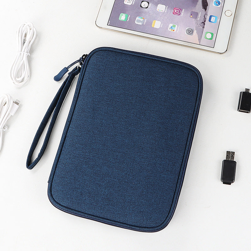 Digital accessories, data cable, U USB shield, earphone case, power bank, hard disk protective case, multi-functional storage bag