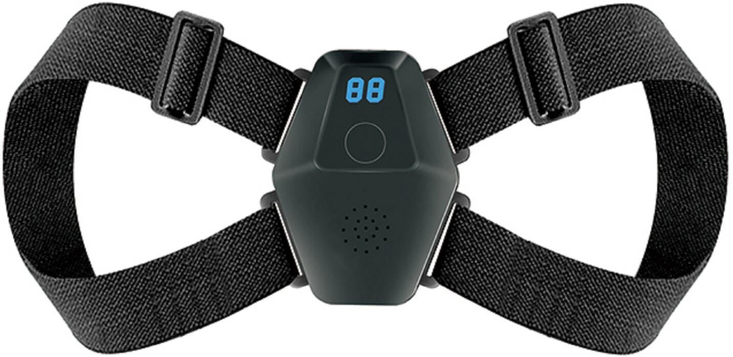 Posture correction with invisible breathability, prevention of hunchback, open shoulder, back vibration, reminder of intelligent orthodontics