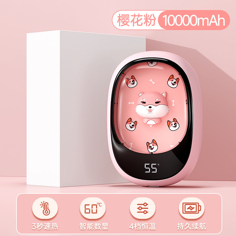 New Hand Warmer Mini USB Power Bank Hand Warmer 2-in-1 Baby Hand Warmer Gift E-commerce Wholesale