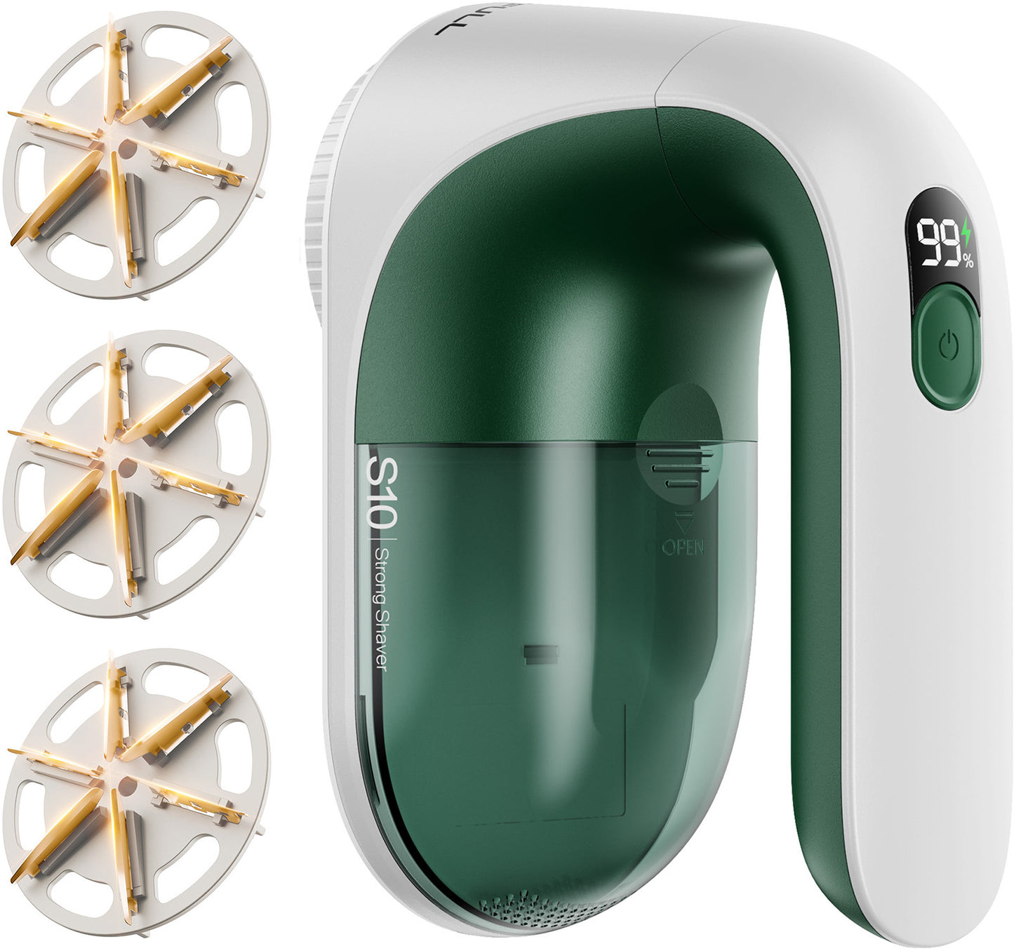 New Cross Border Double Head Hairball Trimmer Shaver Home Rechargeable Sweater Coat USB Hair Remover Ball Remover