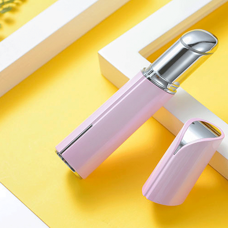 Electric eye beauty device, home relief of eye bags, fine lines, lifting eye protection, eye pencil and eye cream are introduced into the electric beauty device