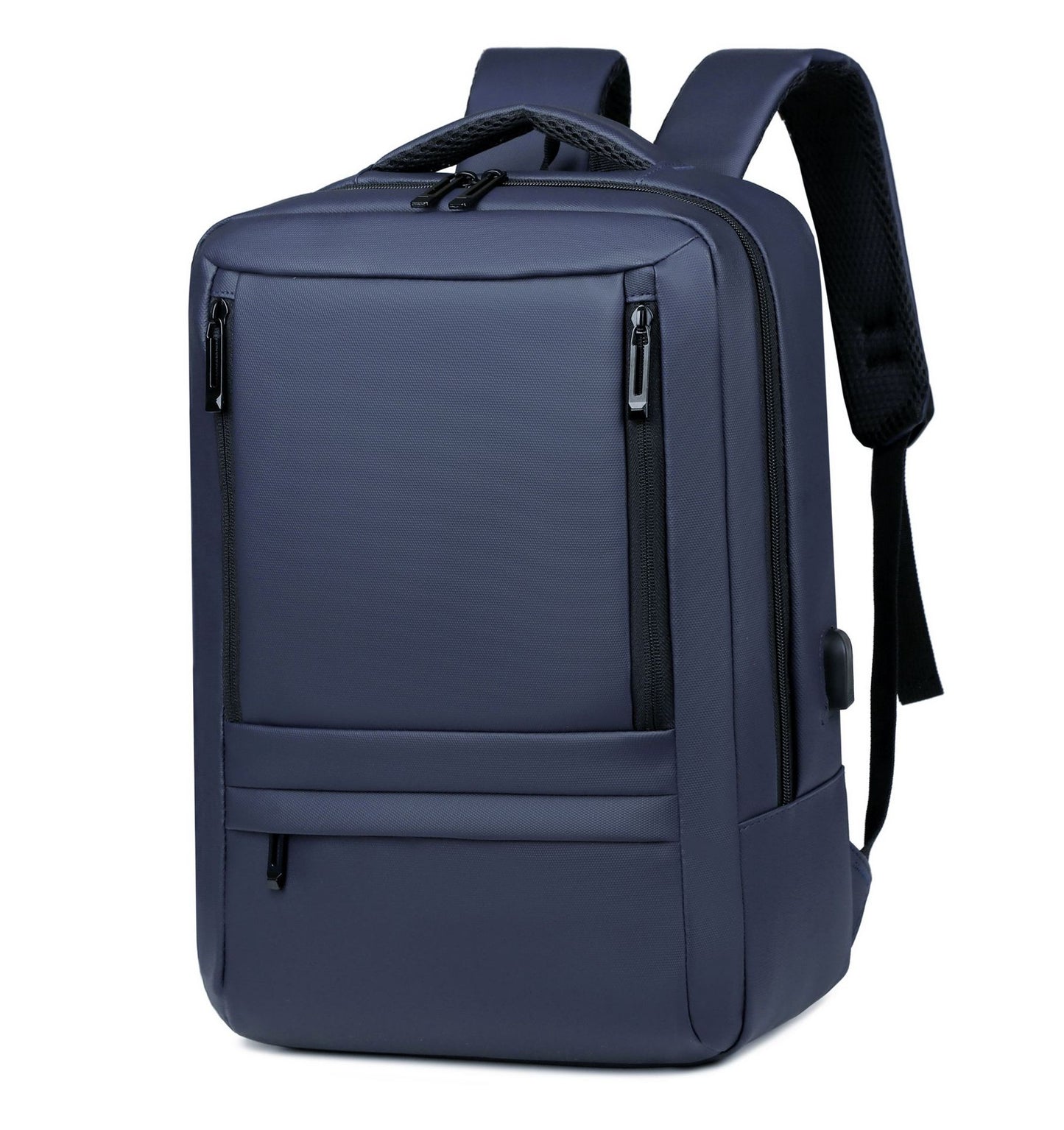 New Cross Border Business Backpack Men's 15 Inch USB Waterproof Computer Backpack Men's College Student School Bag Travel