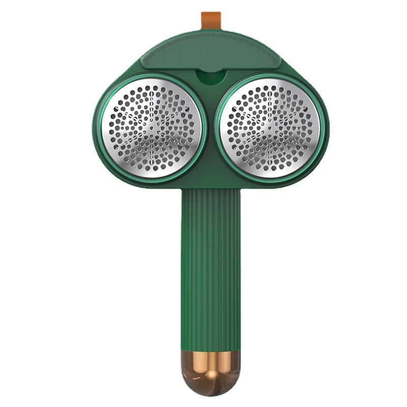 New Double Head Hairball Trimmer Clothes Shaved Ball Electric Sticky Hairball Artifact Hairball Trimmer 2-in-1