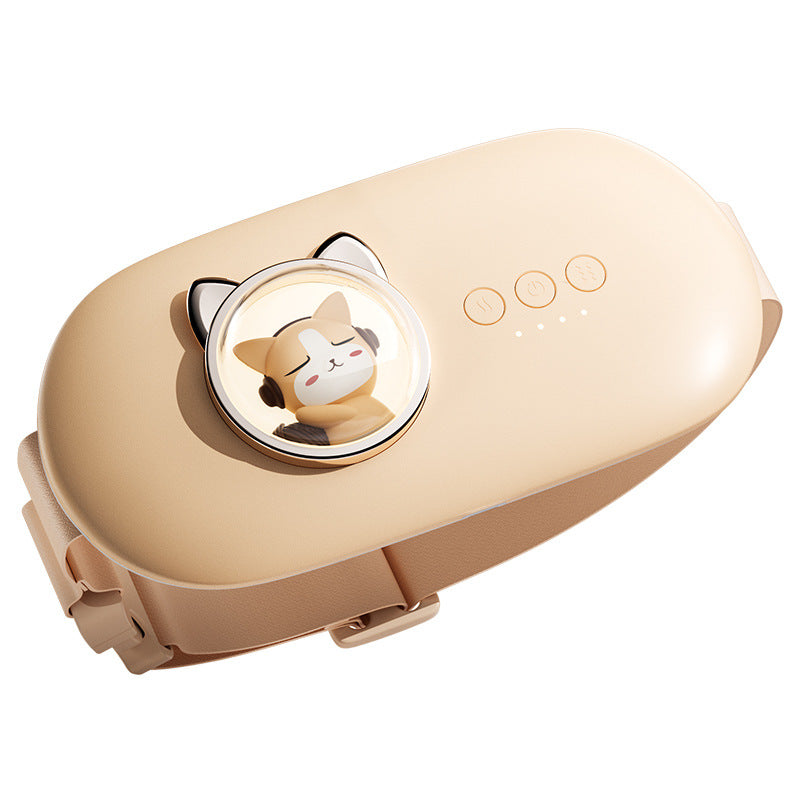 Warm the uterus, attach the belt to charge, the aunt artifact, give the girlfriend a small gift, menstruation, hot compress, warm the palace treasure to keep warm