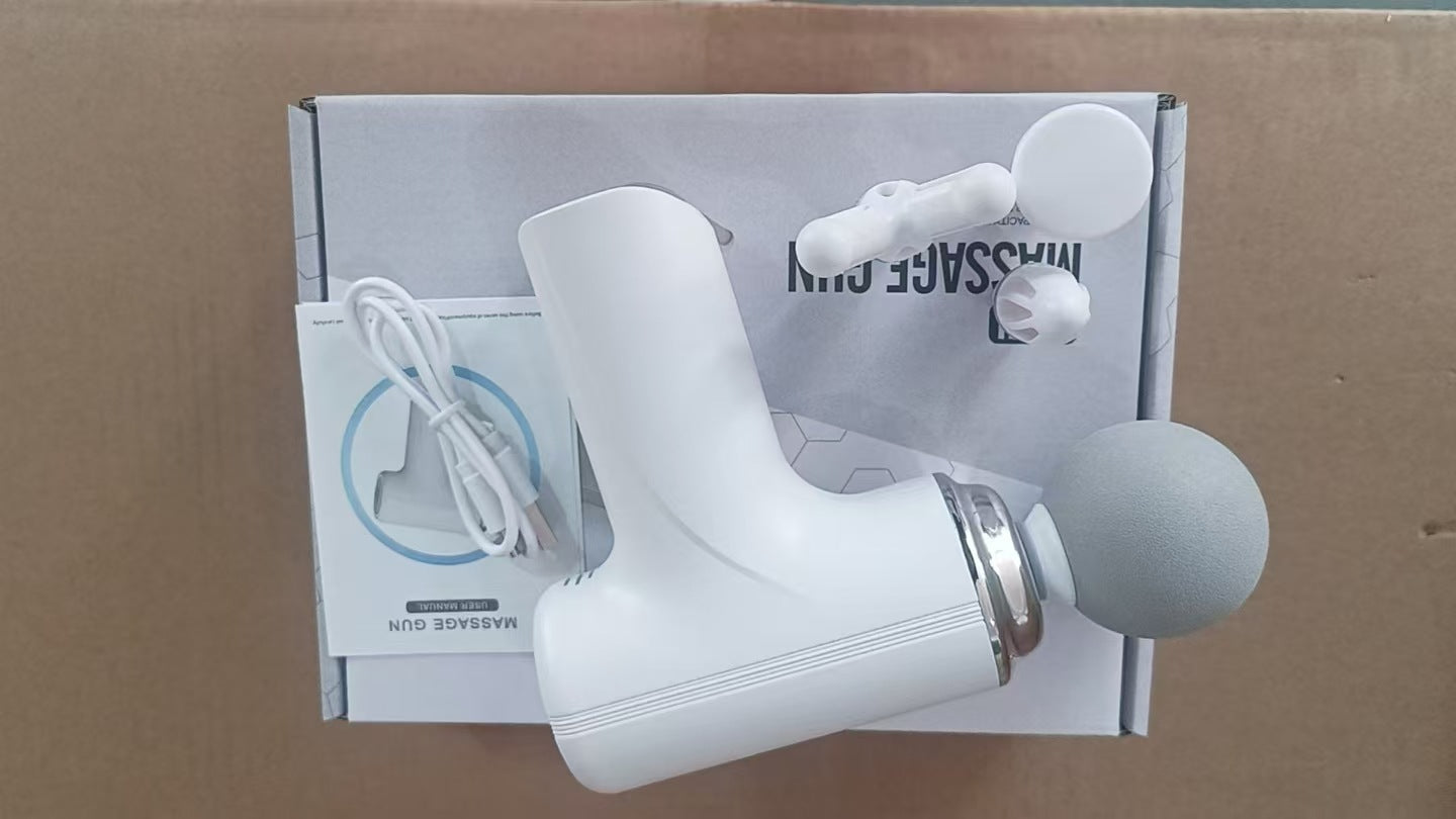 Mini Fascia Gun - Portable Muscle Massager for Neck & Body Relief | Bombom
