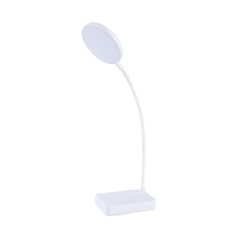 Cross-border LED Rechargeable Eye Protection Table Lamp Creative Foldable Learning Eye Protection Reading Book Lamp Student Dormitory Bedside Lamp