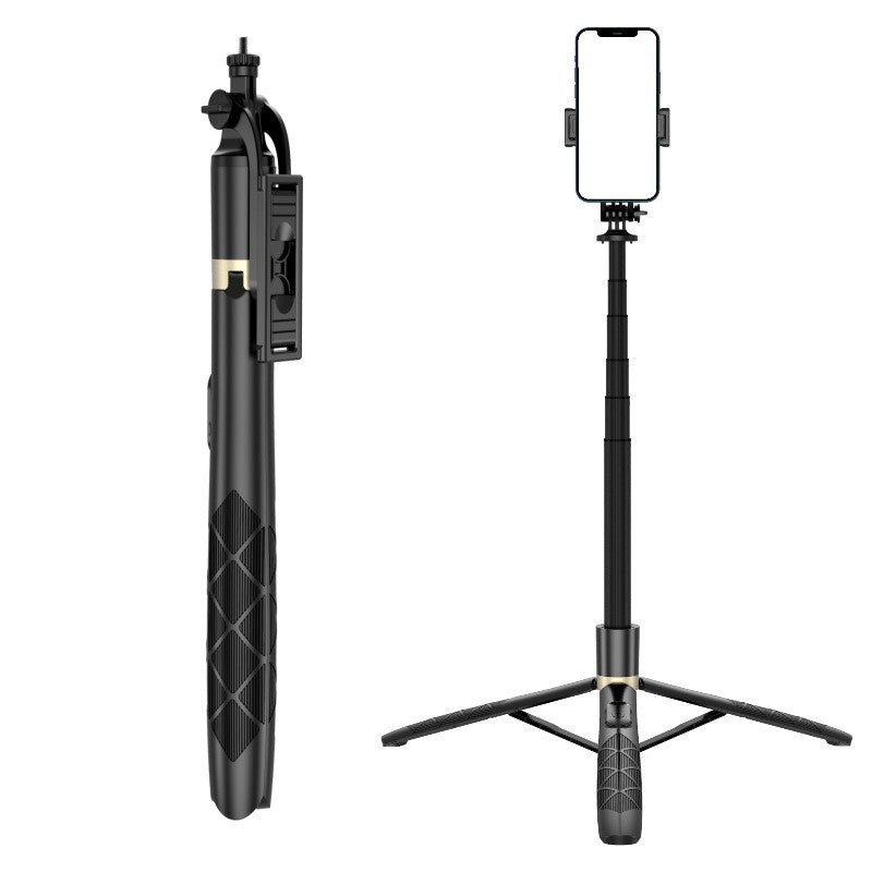 Q06 Live Broadcast Stand Extended Aluminum Alloy Bluetooth Selfie Stick Q16 All-in-one Multi-functional Floor Tripod to take pictures
