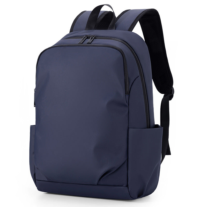 Large Capacity Student School Bag Cross Border Business Backpack Men's Commuter Computer Bag Printed LOGO Waterproof Casual Backpack