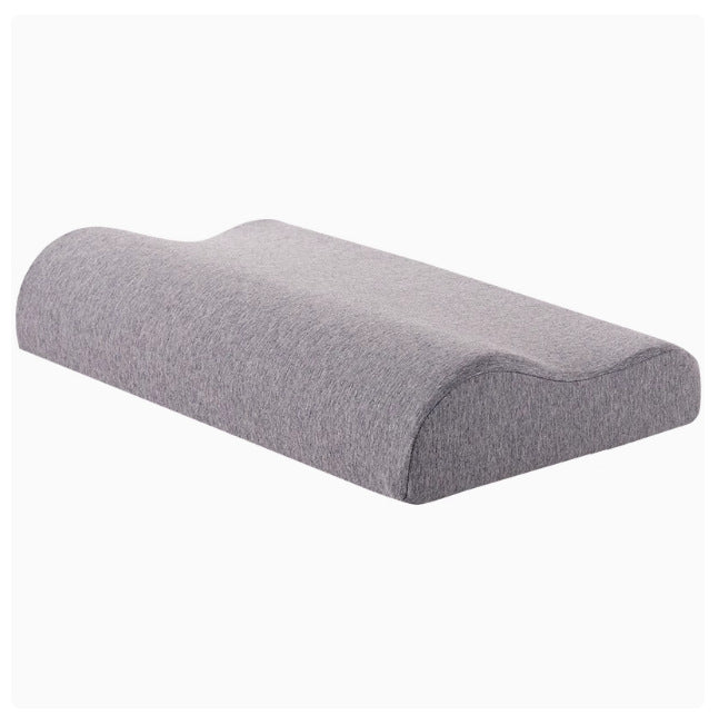 Manufacturers wholesale memory pillow neck guard slow rebound space memory foam pillow cervical pillow bamboo fiber pillow core pillow