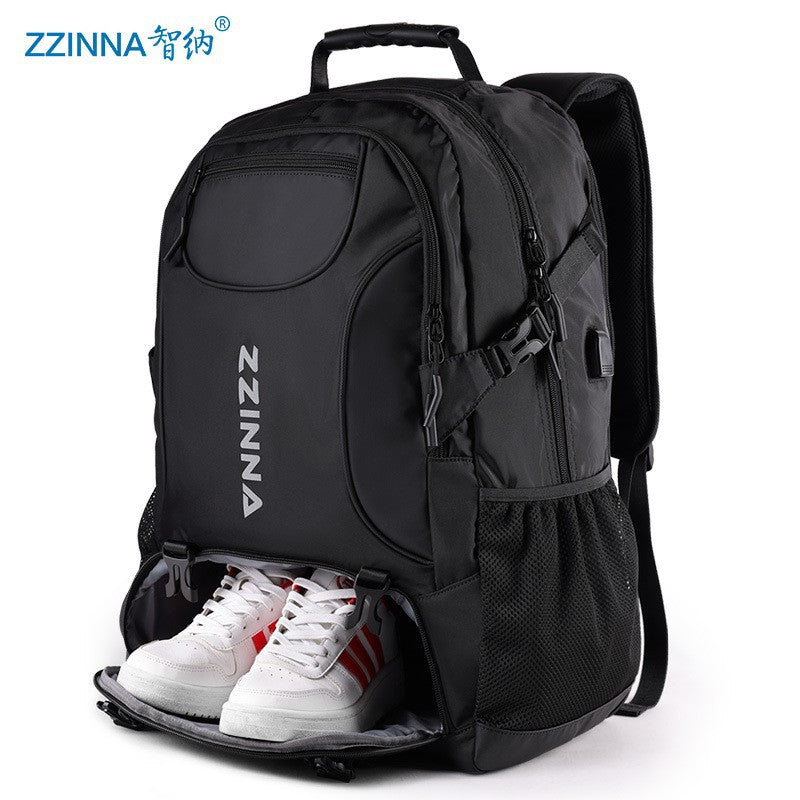 King size travel bag men's super large capacity outdoor mountaineering bag for business trips, travel computers, backpacks, women's sports