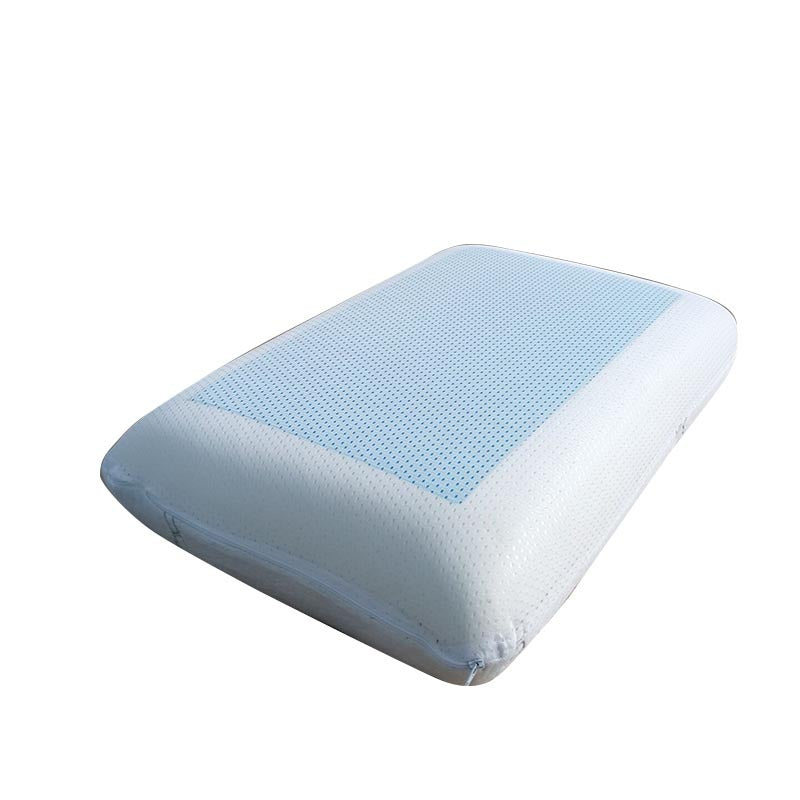 Hydrogel Slow‑Rebound Space Memory Foam Pillow – Cool Summer Comfort