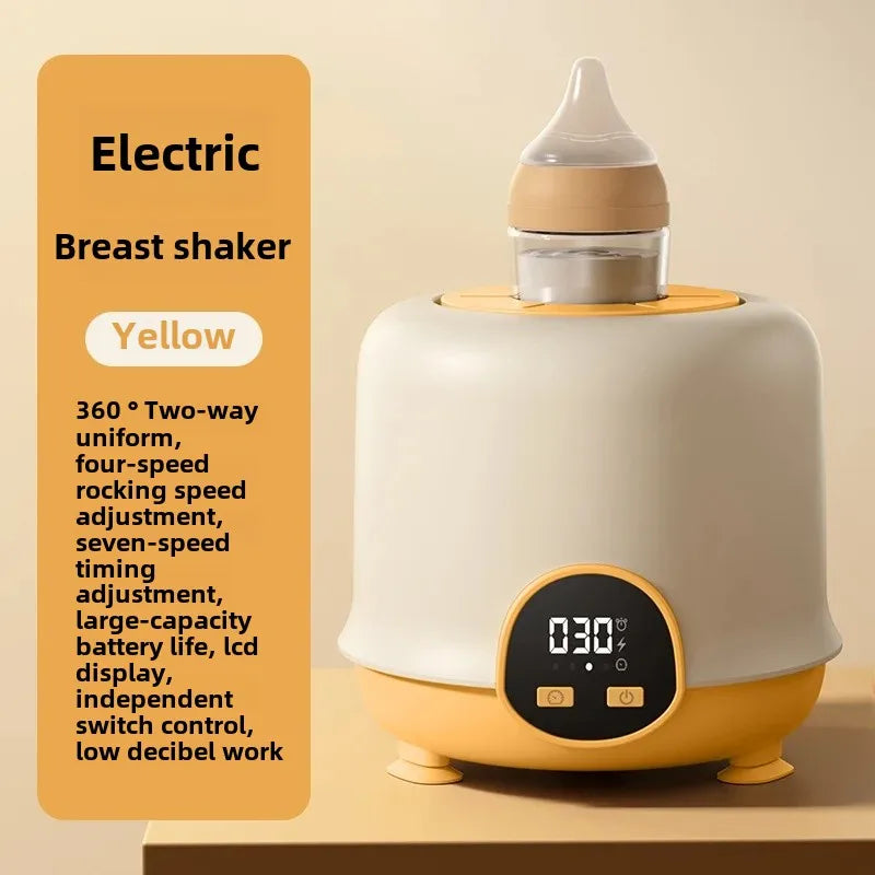 Electric milk shaker, constant temperature insulation milk mixer, automatic milk powder making machine, baby baby electric milk stirring and milk shake machine