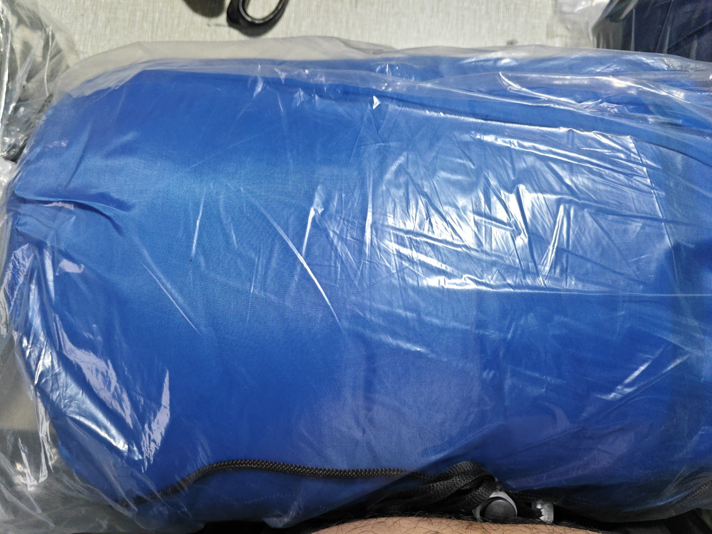 Ultra-Light Duck Down Sleeping Bag – Premium Warmth, Feather-Light Comfort!