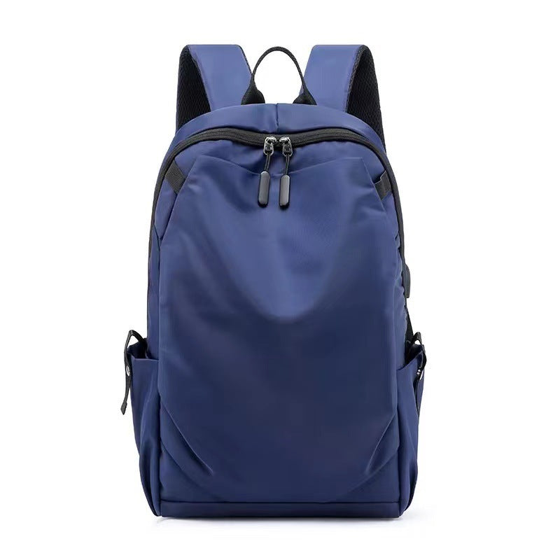 Cross-border men's backpack, short-distance commuting casual men's backpack, large-capacity multi-functional business men's computer backpack
