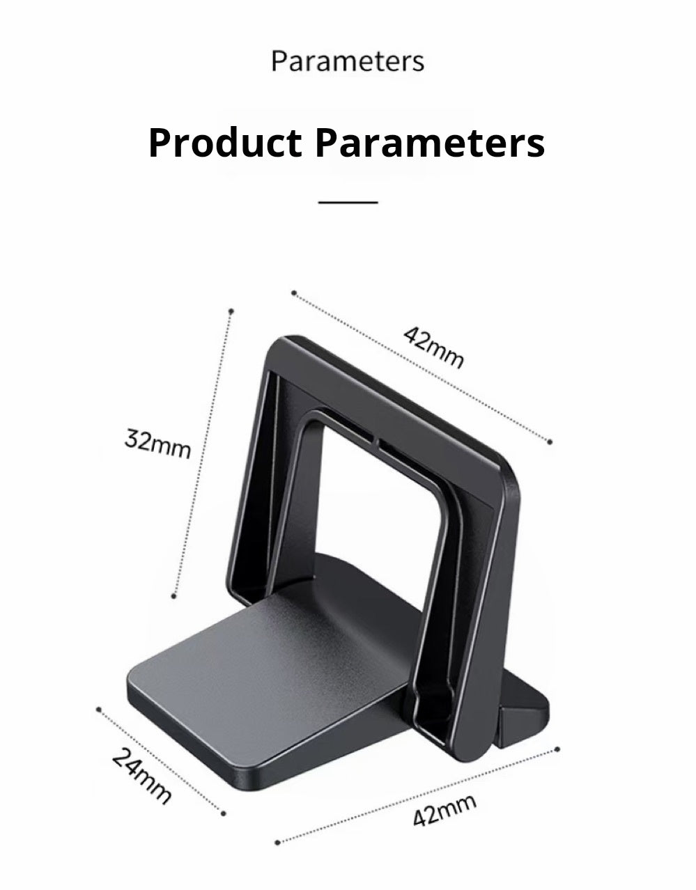Laptop Stand Invisible Height, Mini Slim Tablet, Convenient Foldable Tablet, Raised Heat Rack