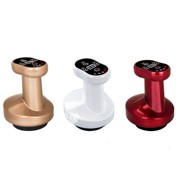 Rechargeable gua sha instrument, electric gua sha gravitational trader, meridian dredging cupping instrument, multi-functional health and beauty instrument