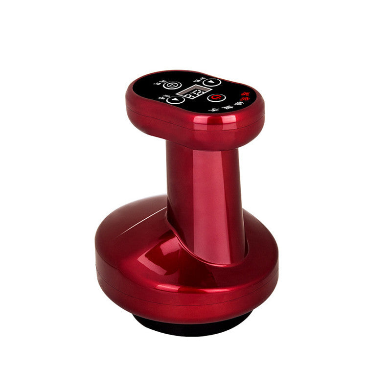 Rechargeable gua sha instrument, electric gua sha gravitational trader, meridian dredging cupping instrument, multi-functional health and beauty instrument