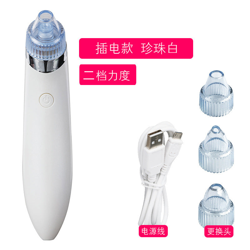 Blackhead suction instrument, electric facial beauty blackhead removal instrument, facial cleansing instrument, export instrument, acne pore cleaner manufacturer
