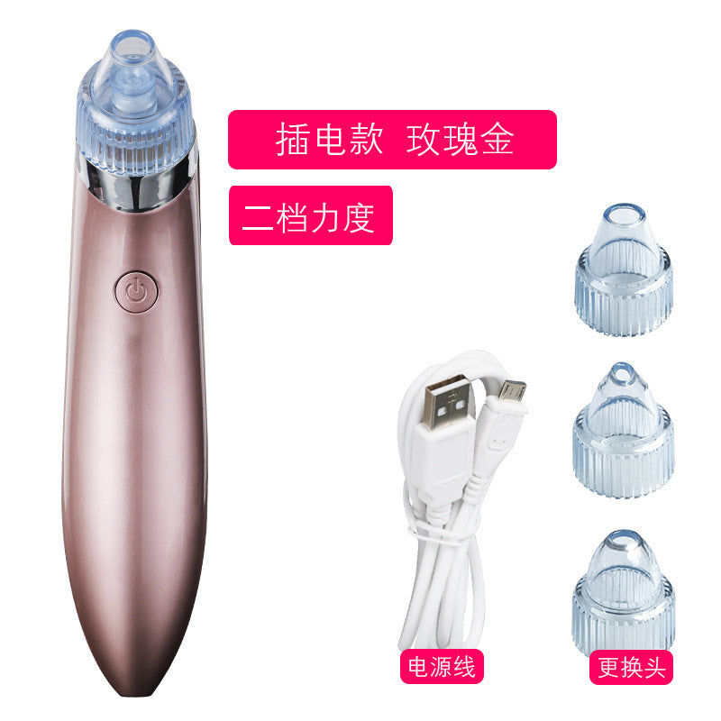 Blackhead suction instrument, electric facial beauty blackhead removal instrument, facial cleansing instrument, export instrument, acne pore cleaner manufacturer