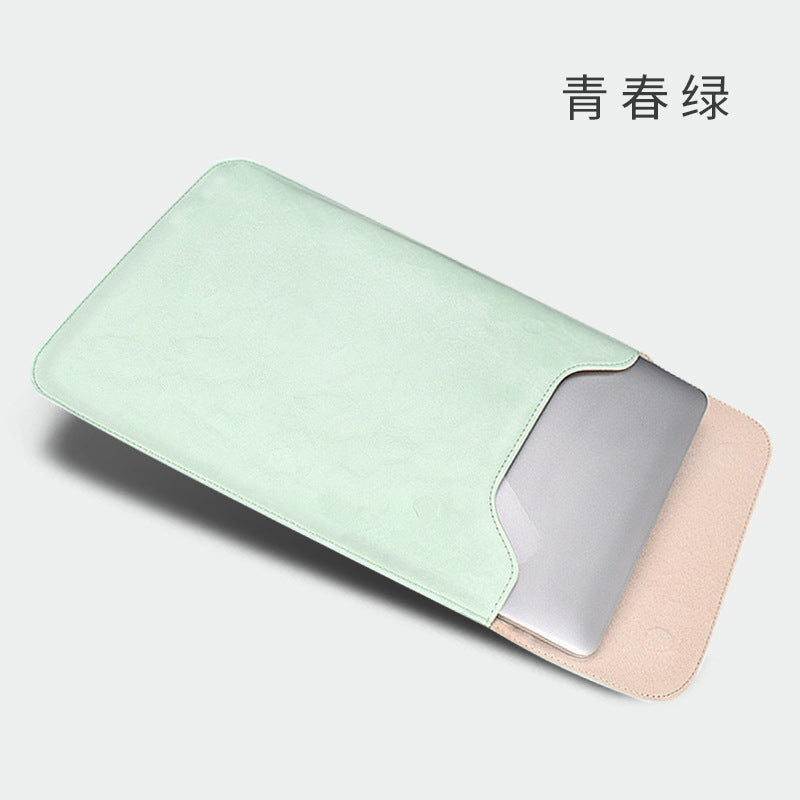 Wholesale Macbook Laptop Tablet Sleeve Protective Leather Case 1345.6 inch Ultrabook pro