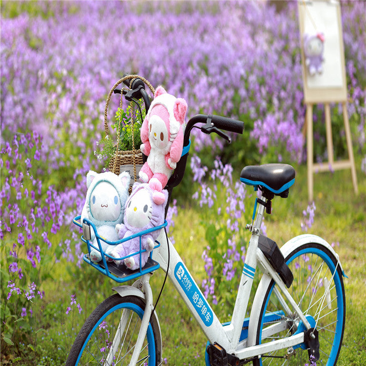 Plush toys, cute doll chains, crossbody bags, children's outings, shoulder bags, girls' handbags, handbags, cartoon bags