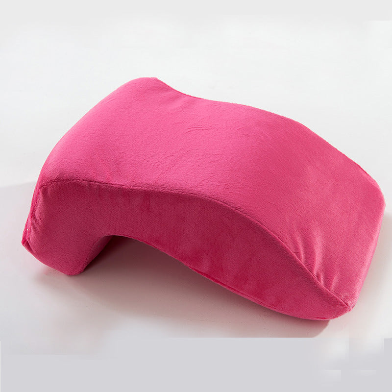 New Lunch Break Memory Pillow Nap Pillow Slow Rebound Memory Foam Pillow Office Tummy Pillow Wholesale