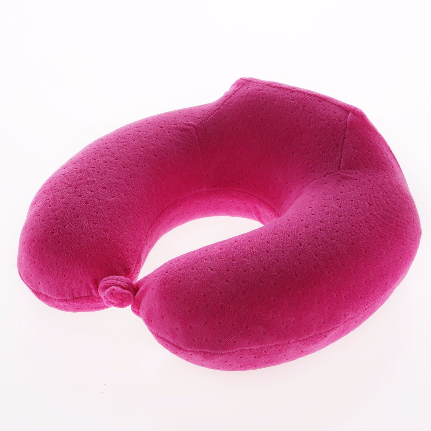 Factory wholesale U-shaped pillow memory foam slow rebound cervical pillow, U-shaped travel pillow, U-shaped pillow, fixed LOGO nap pillow