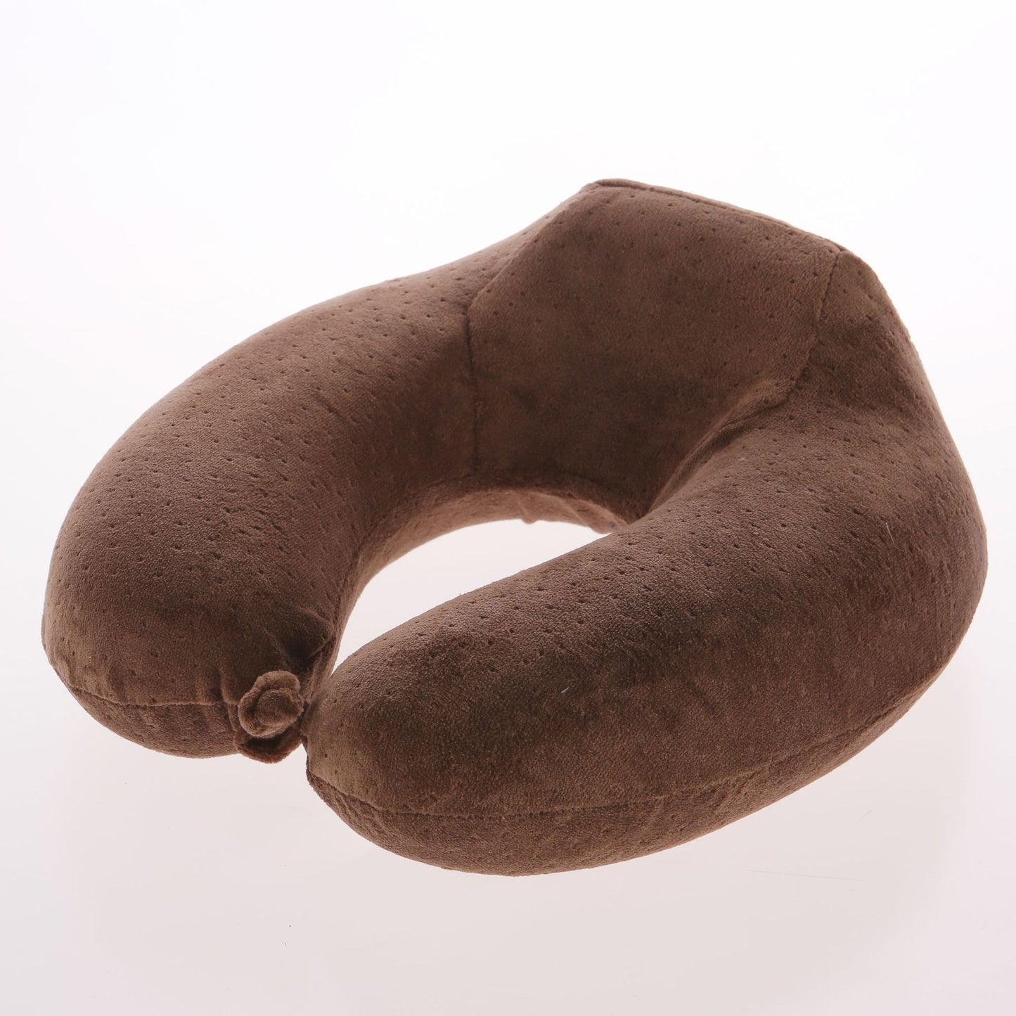 Factory wholesale U-shaped pillow memory foam slow rebound cervical pillow, U-shaped travel pillow, U-shaped pillow, fixed LOGO nap pillow