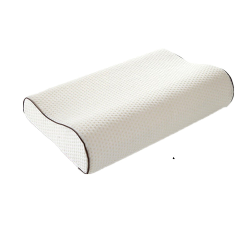 Manufacturers spot slow rebound memory foam pillow core air layer wave pillow sleep pillow cervical pillow one piece dropshipping