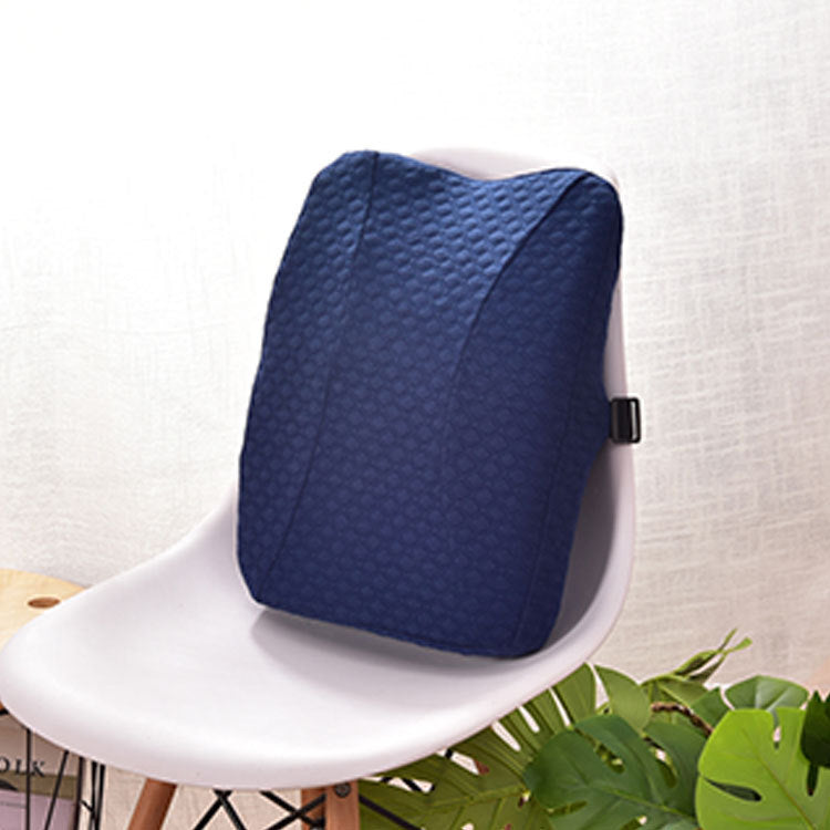Office lumbar cushion for pregnant women Car memory foam cushion lumbar cushion Chair back cushion Seat back pillow back
