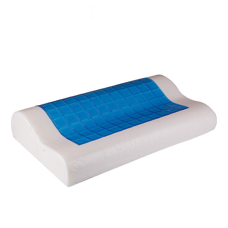 Memory Foam Manufacturers Wholesale Gel Memory Pillow Slow Rebound Gel Sheet Pillow Pillow Core Memory Foam Wave Pillow