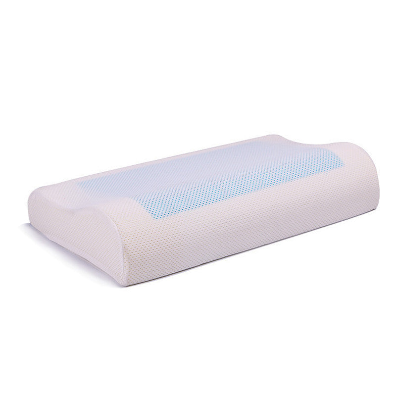 Memory Foam Manufacturers Wholesale Gel Memory Pillow Slow Rebound Gel Sheet Pillow Pillow Core Memory Foam Wave Pillow