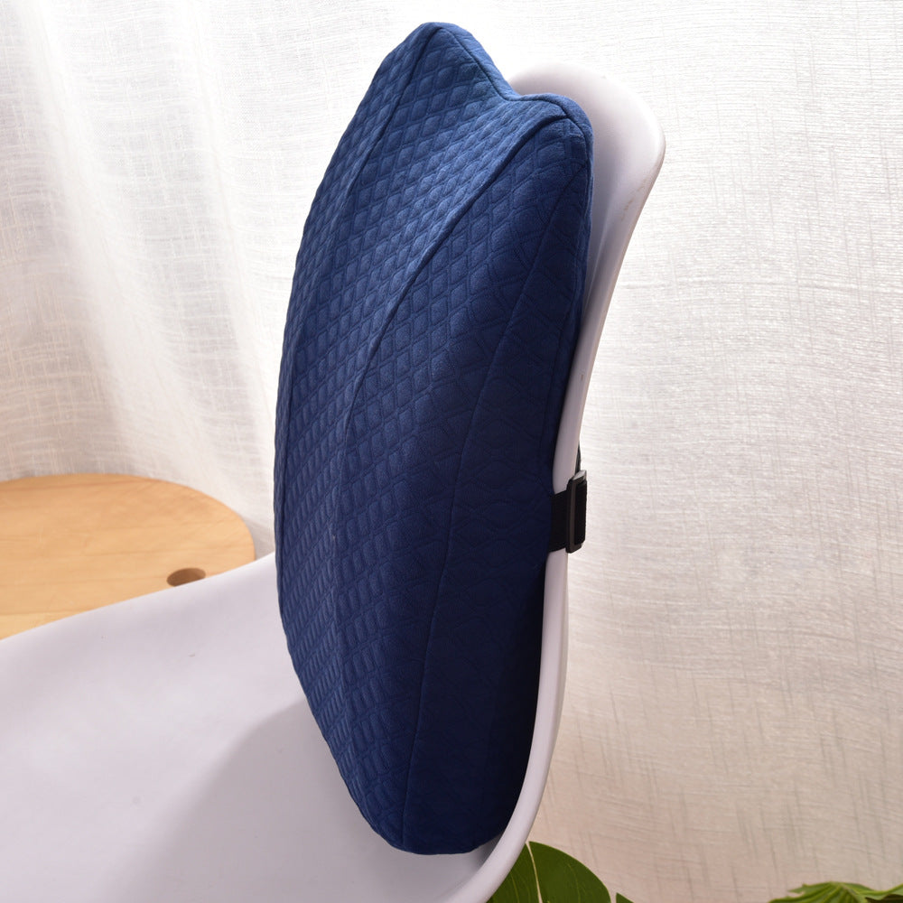 Office lumbar cushion for pregnant women Car memory foam cushion lumbar cushion Chair back cushion Seat back pillow back