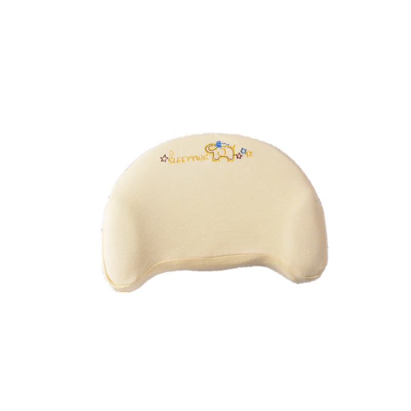 Manufacturers newborn pillow color cotton breathable baby pillow 0-1 year old baby cartoon pillow baby pillow