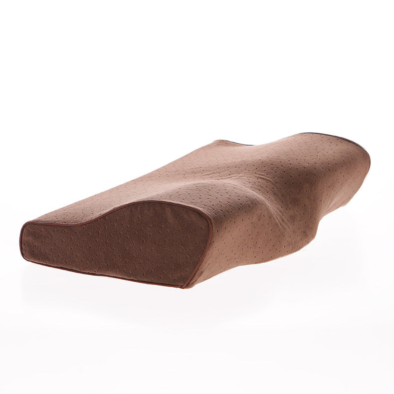 The manufacturer sets the pillow slow rebound memory pillow pure white butterfly memory foam pillow space memory pillow pillow core