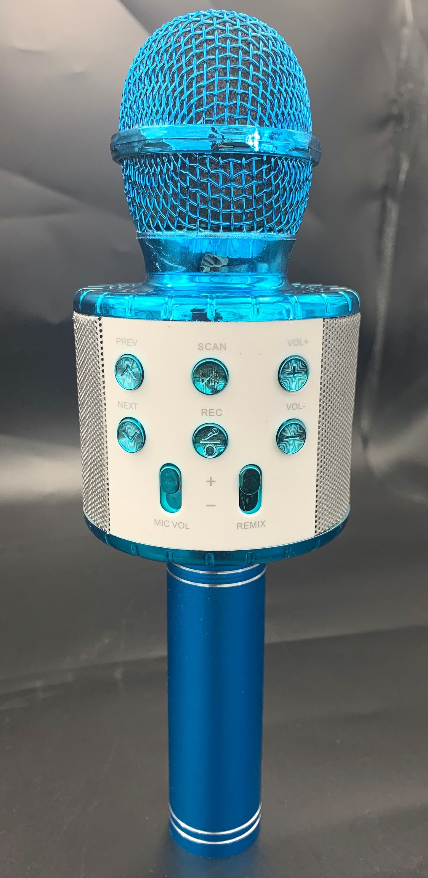 Hot sale wireless microphone 858 mobile phone karaoke bluetooth microphone audio integrated children's microphone home gifts