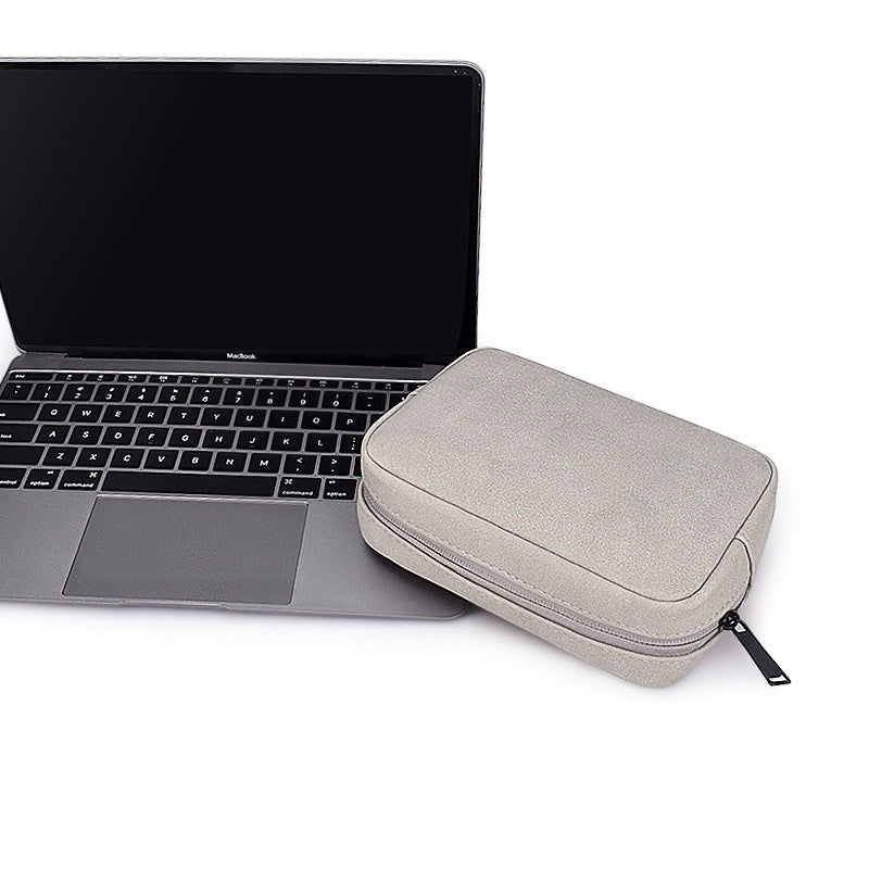 New Simple Series Data Cable, Headphone Charger, Portable Digital Electronic Accessories, Storage Bag, Clutch, Bag