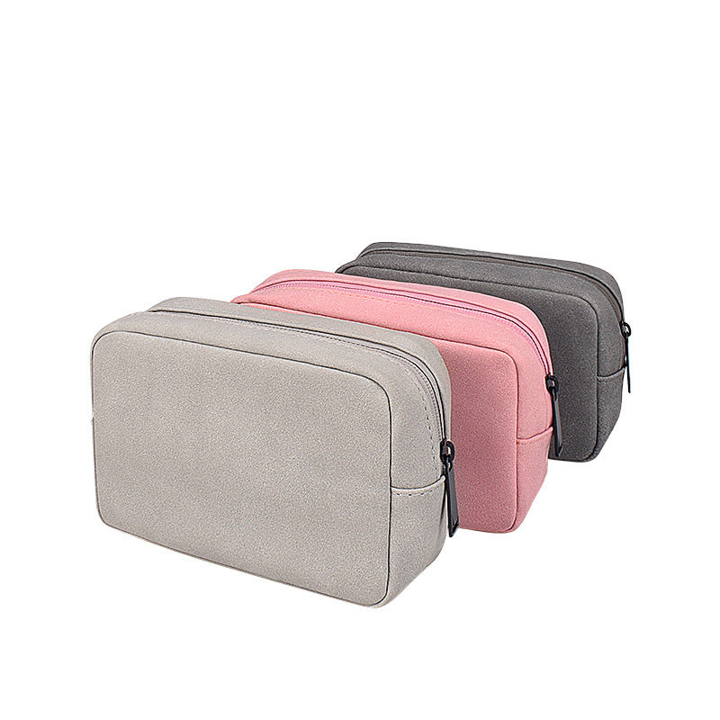 New Simple Series Data Cable, Headphone Charger, Portable Digital Electronic Accessories, Storage Bag, Clutch, Bag