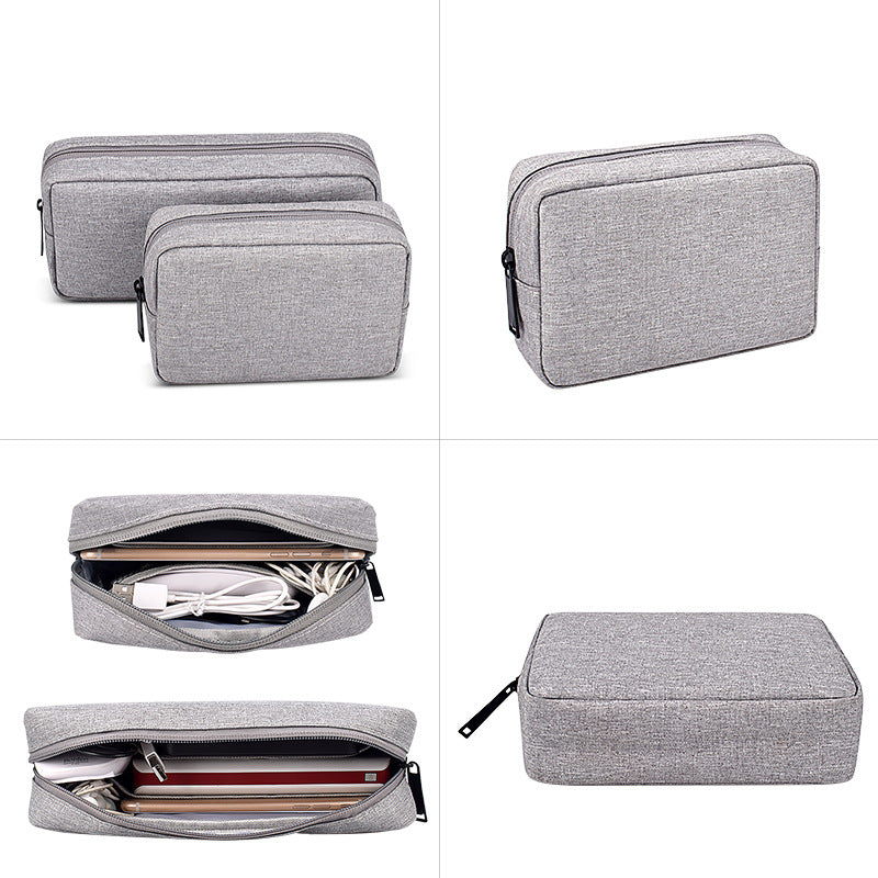 Digital accessories storage bag mouse data cable mobile power protection bag U disk Youdun charging head organizer box