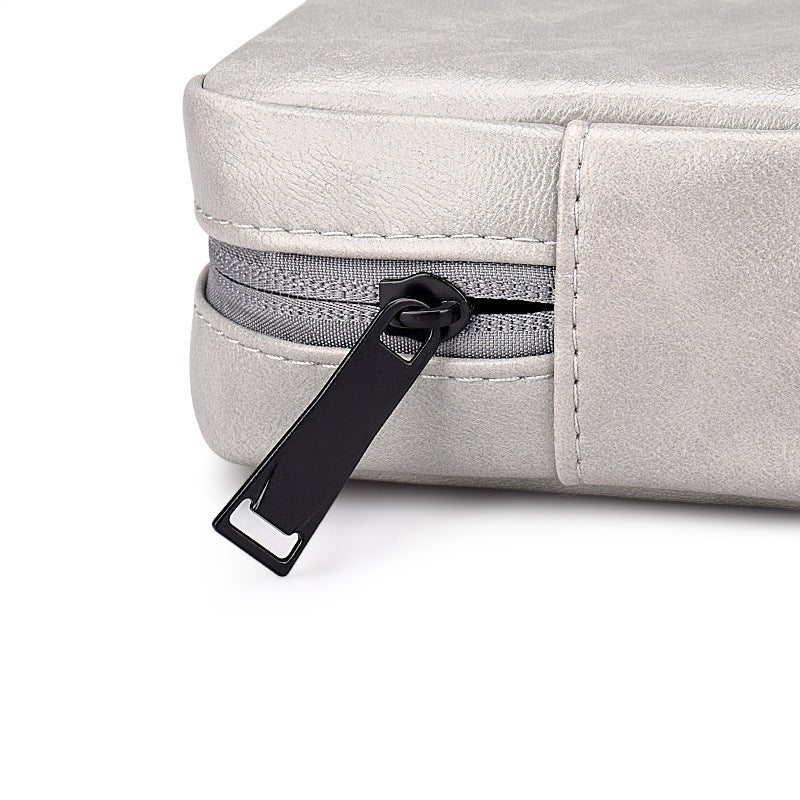 Data cable, headset charger, portable digital electronic accessories, digital storage bag, outdoor carry-on travel clutch