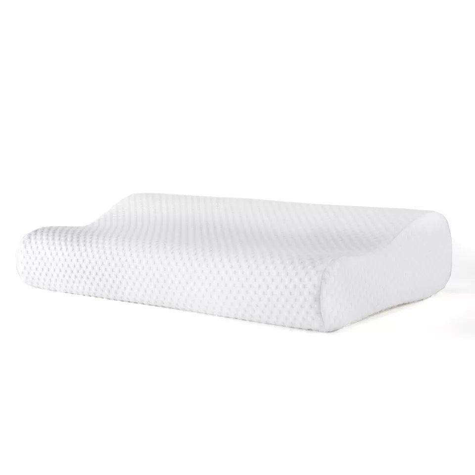The manufacturer sets the memory pillow slow rebound air layer coat wave adult pillow wavy pillow cervical vertebral pillow single