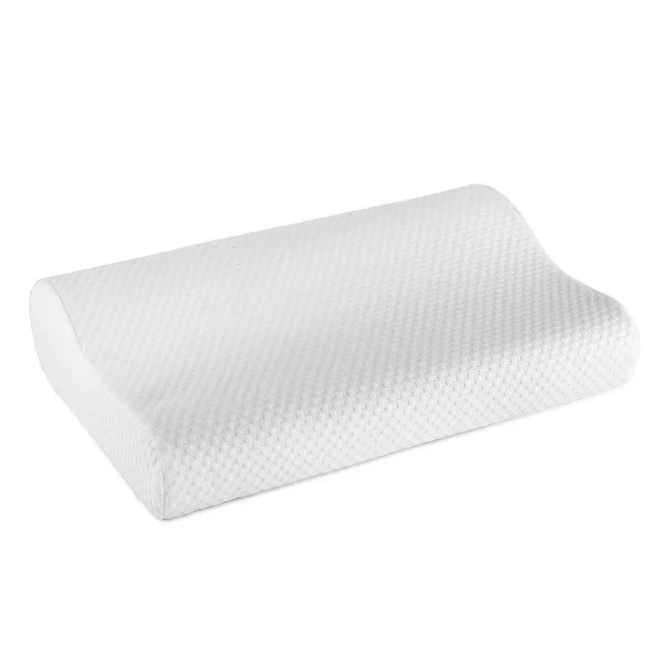 The manufacturer sets the memory pillow slow rebound air layer coat wave adult pillow wavy pillow cervical vertebral pillow single