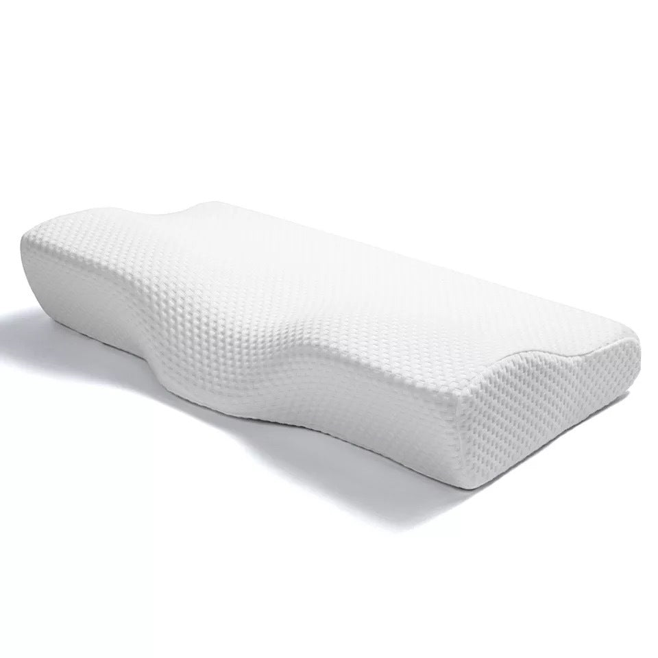 The manufacturer sets the pillow slow rebound memory pillow pure white butterfly memory foam pillow space memory pillow pillow core