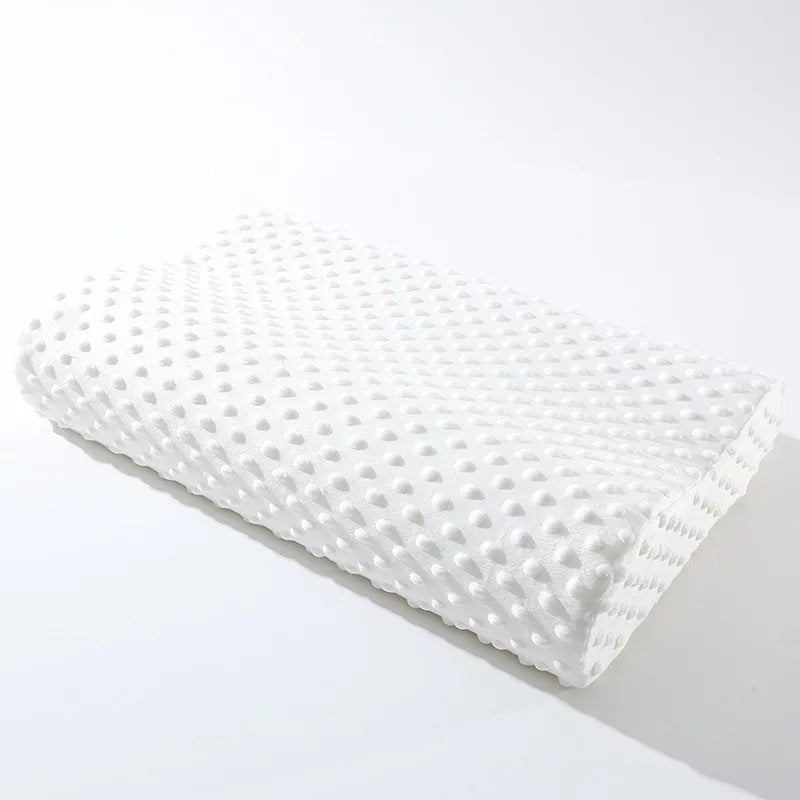The manufacturer sets the memory pillow slow rebound air layer coat wave adult pillow wavy pillow cervical vertebral pillow single