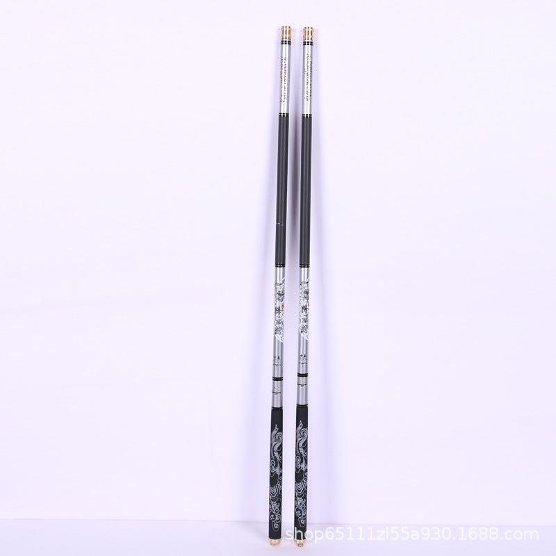 Carbon Hand Rod Stream Rod Rod Rod 5.4m RodSuper Hard Super Light Fishing Rod Hand Rod Crucian Rod