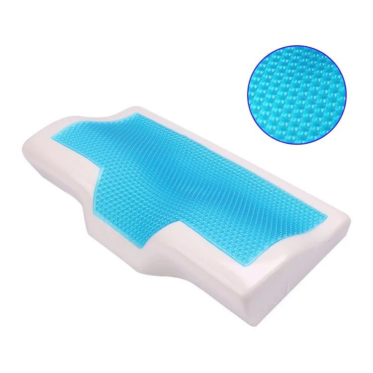 Manufacturers wholesale disc gel memory pillow core slow rebound cervical pillow wave pillow cool gel pillow